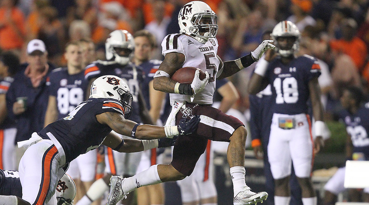 College football preseason top 25 Texas A&M Aggies Sports Illustrated