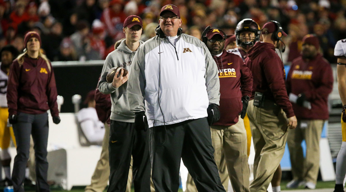 Tracy Claeys fired Minnesota football head coach out Sports Illustrated
