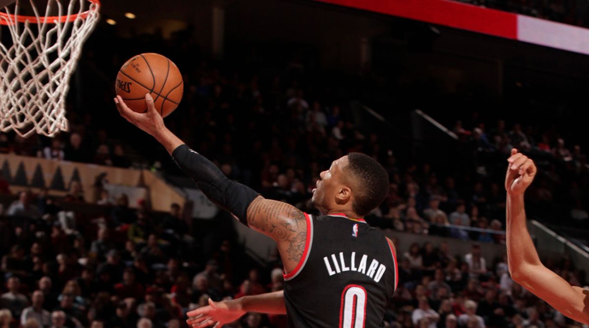 Damian Lillard Sets Portland Single game Scoring Record Sports