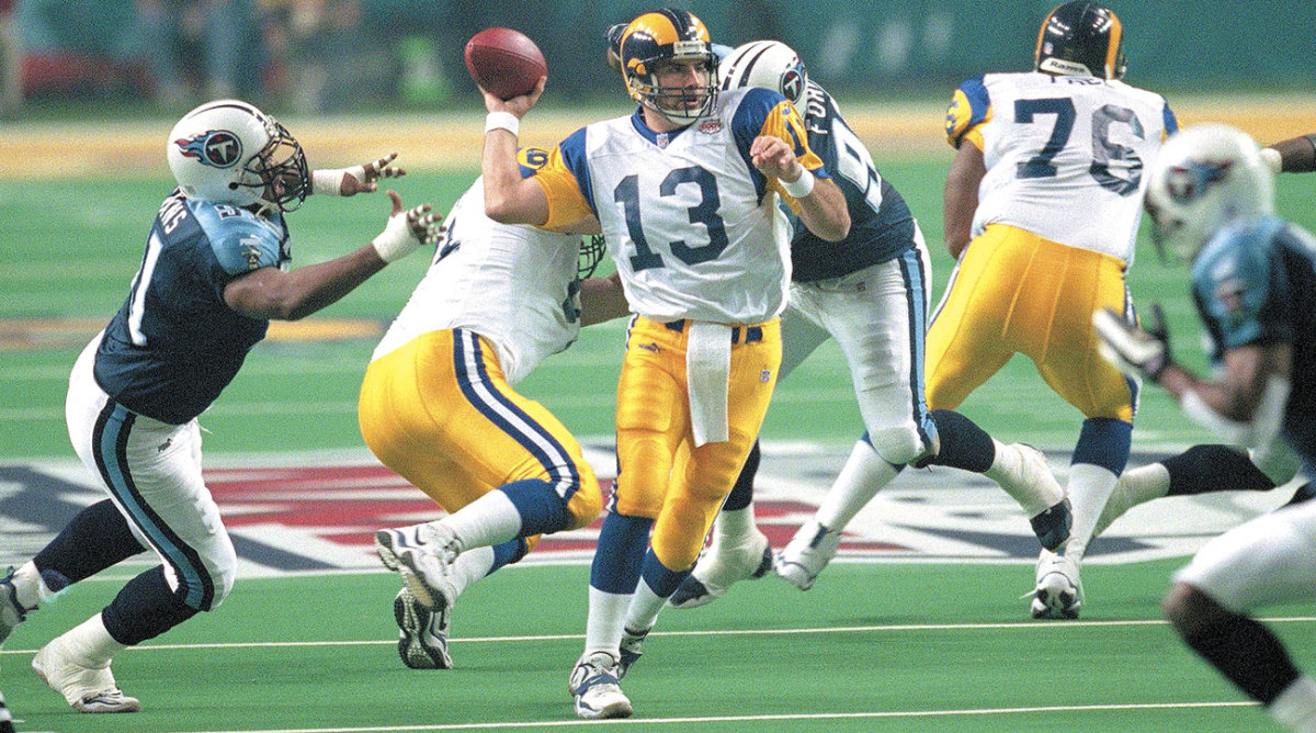 Greatest Show on Turf: How Rams&#39; innovative offense came to be - Sports Illustrated