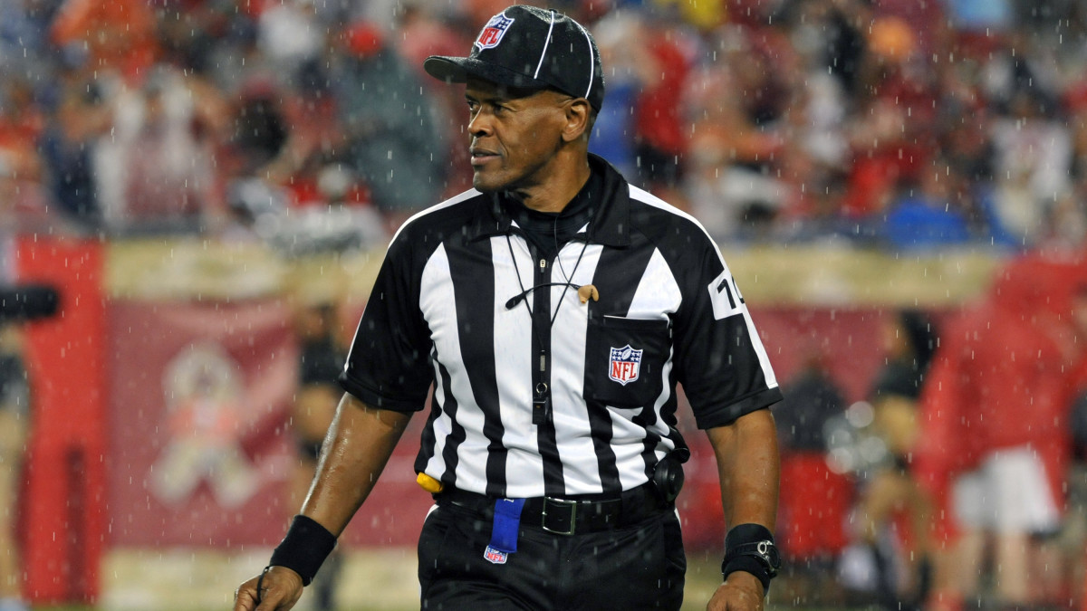 Carl Johnson NFL ref under investigation for domestic abuse Sports