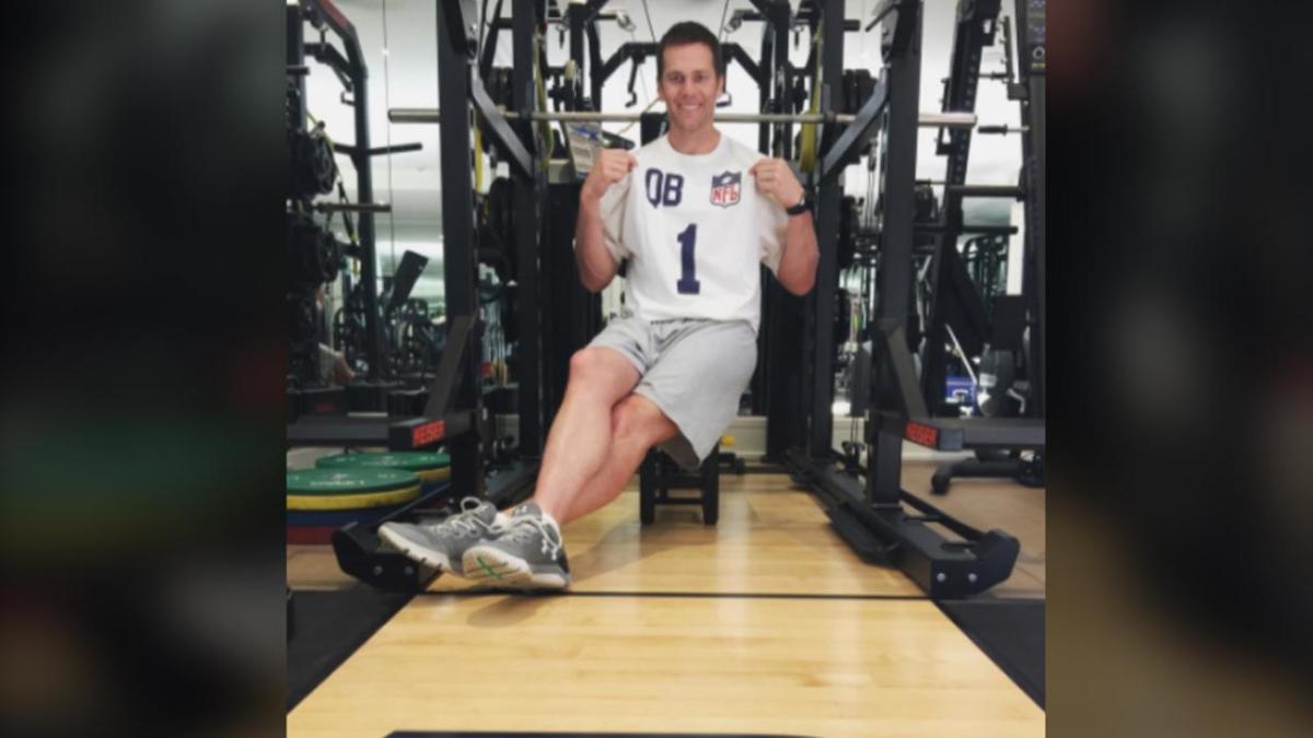 Tom Brady NFL scouting combine video: 2000 workouts - Sports Illustrated