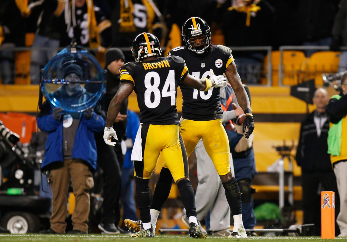 The Steelers hope Martavis Bryant will return as the perfect complement to Antonio Brown in their passing offense.
