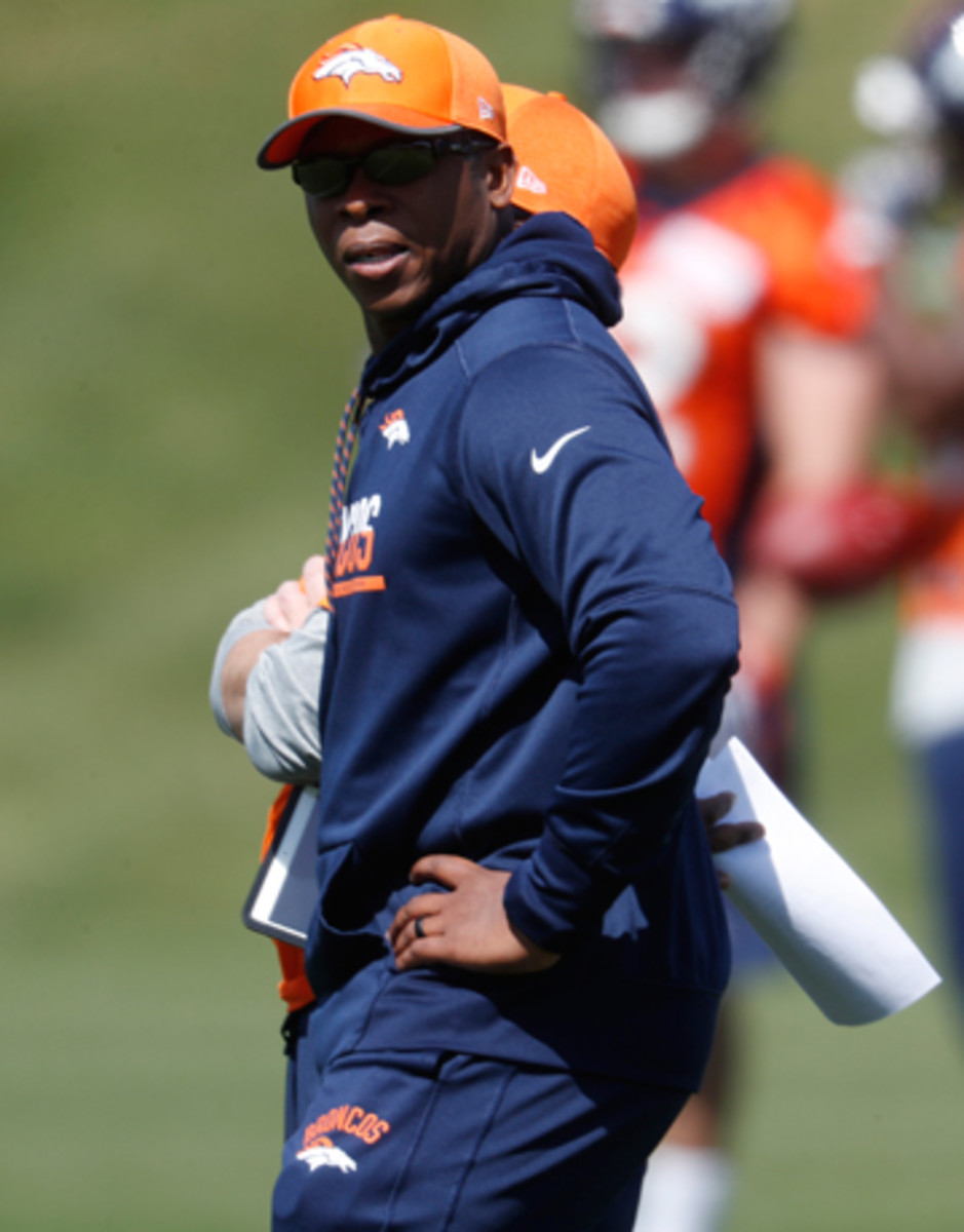 New Broncos coach Vance Joseph
