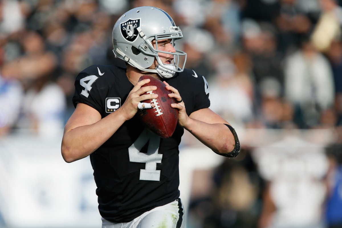 The holdup in getting a Derek Carr extension done has nothing to do with anything happening on the field, and everything to do with what’s going on off it.