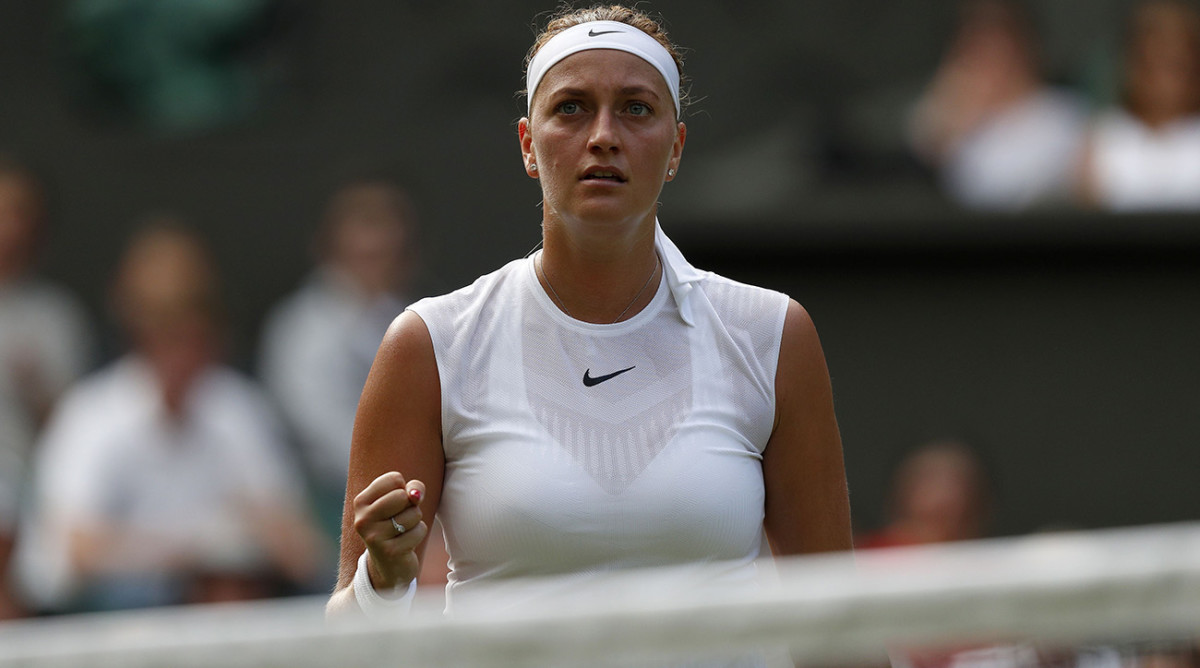 Petra Kvitova returns to Wimbledon after knife attack Sports Illustrated