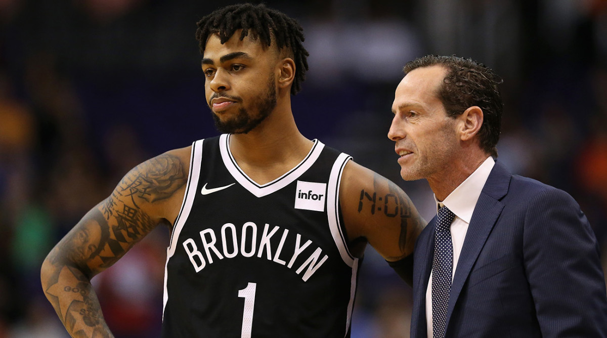 D'Angelo Russell's knee surgery has big impact on Nets Sports Illustrated