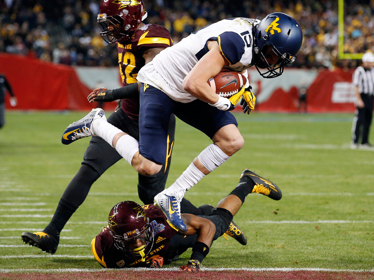 Sills was slow to embrace his ideal position the first time around, but in his second stint with West Virginia he figures to be a key member of the receiving corps.