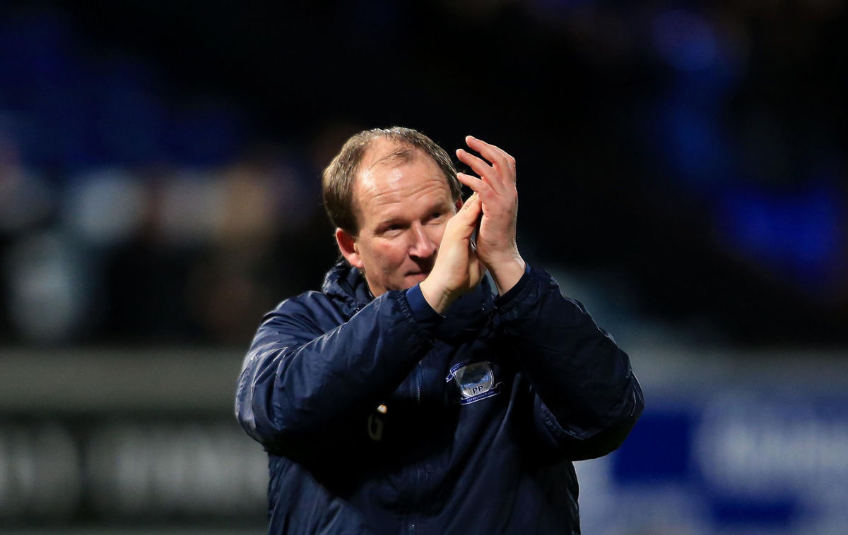 IPSWICH, ENGLAND - JANUARY 16:  Preston North End Manager Simon Grayson after the Sky Bet Championship match between Ipswich Town and Preston North End at Portman Road on January 16, 2016 in Ipswich, England. (Photo by Stephen Pond/Getty Images)