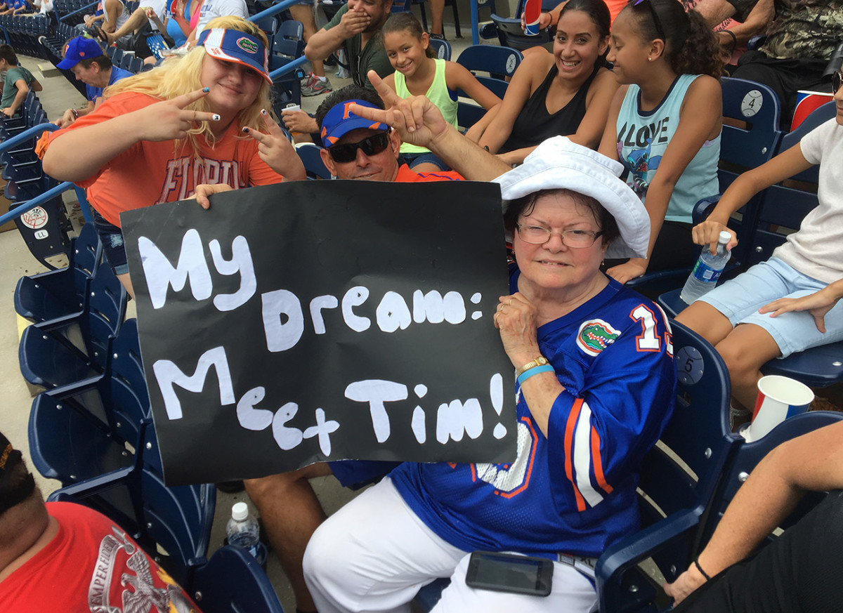 Dorothy Flint, a 78-year-old retired call center operator from Tampa.