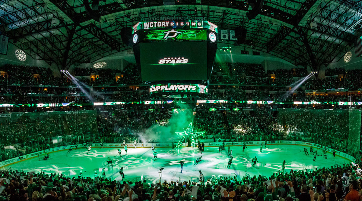 Dallas Stars to host 2018 NHL draft at American Airlines Center - Sports  Illustrated