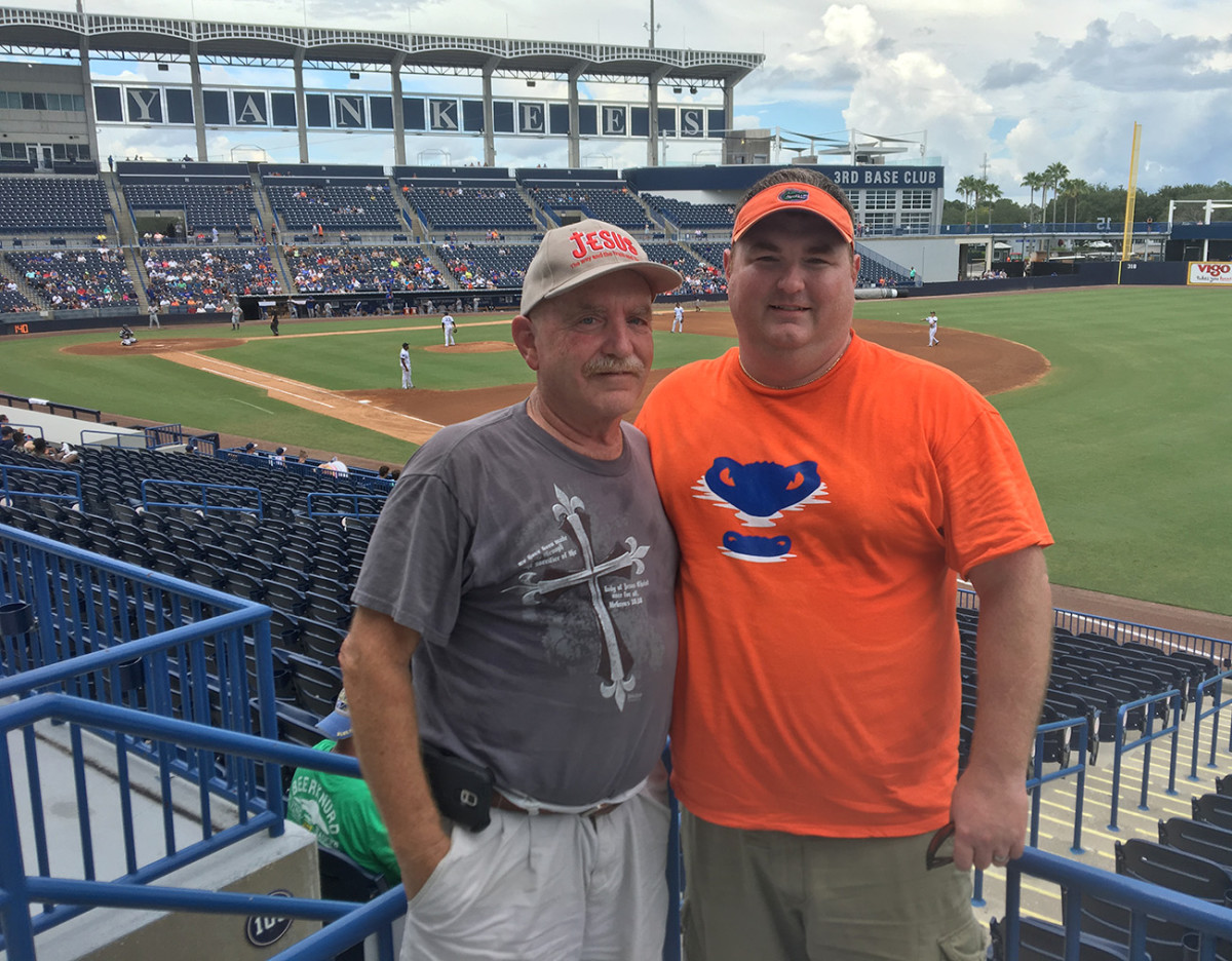 Steve Loscalzo Sr.and Steve Loscalzo Jr.