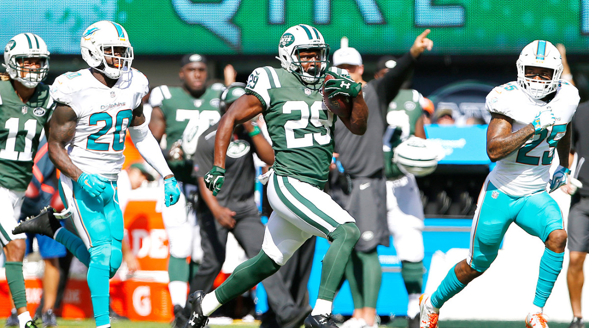Bilal Powell has the Jets backfield to himself, and a chance to really get going, in Week 4 against the Jaguars.
