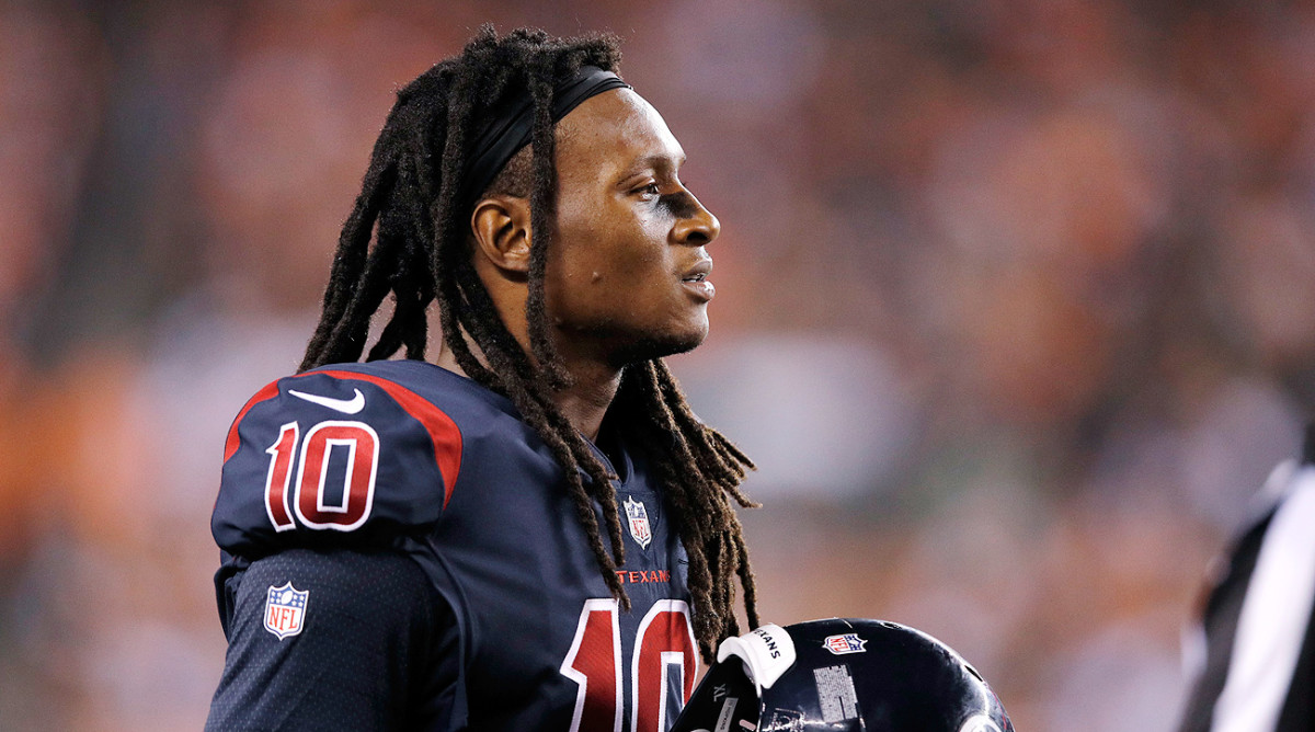 DeAndre Hopkins is getting plenty of volume, and that bodes well for his DFS prospects in Week 4.