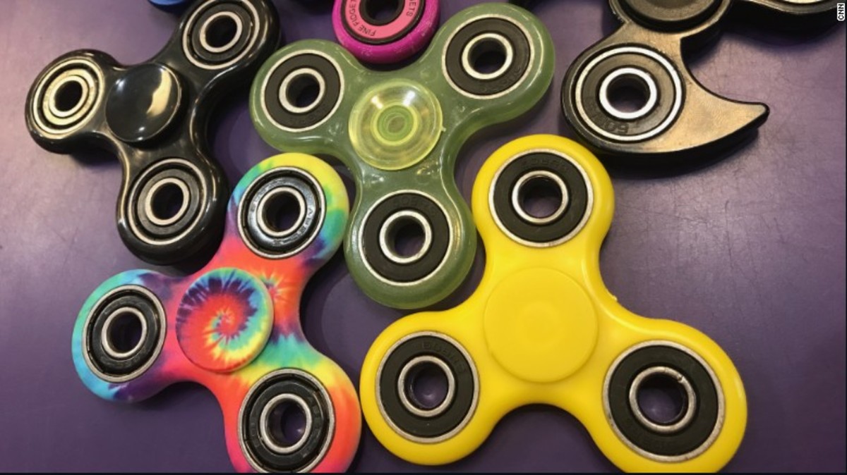 The ideal tool to stay focused! - The Original Fidget Spinner