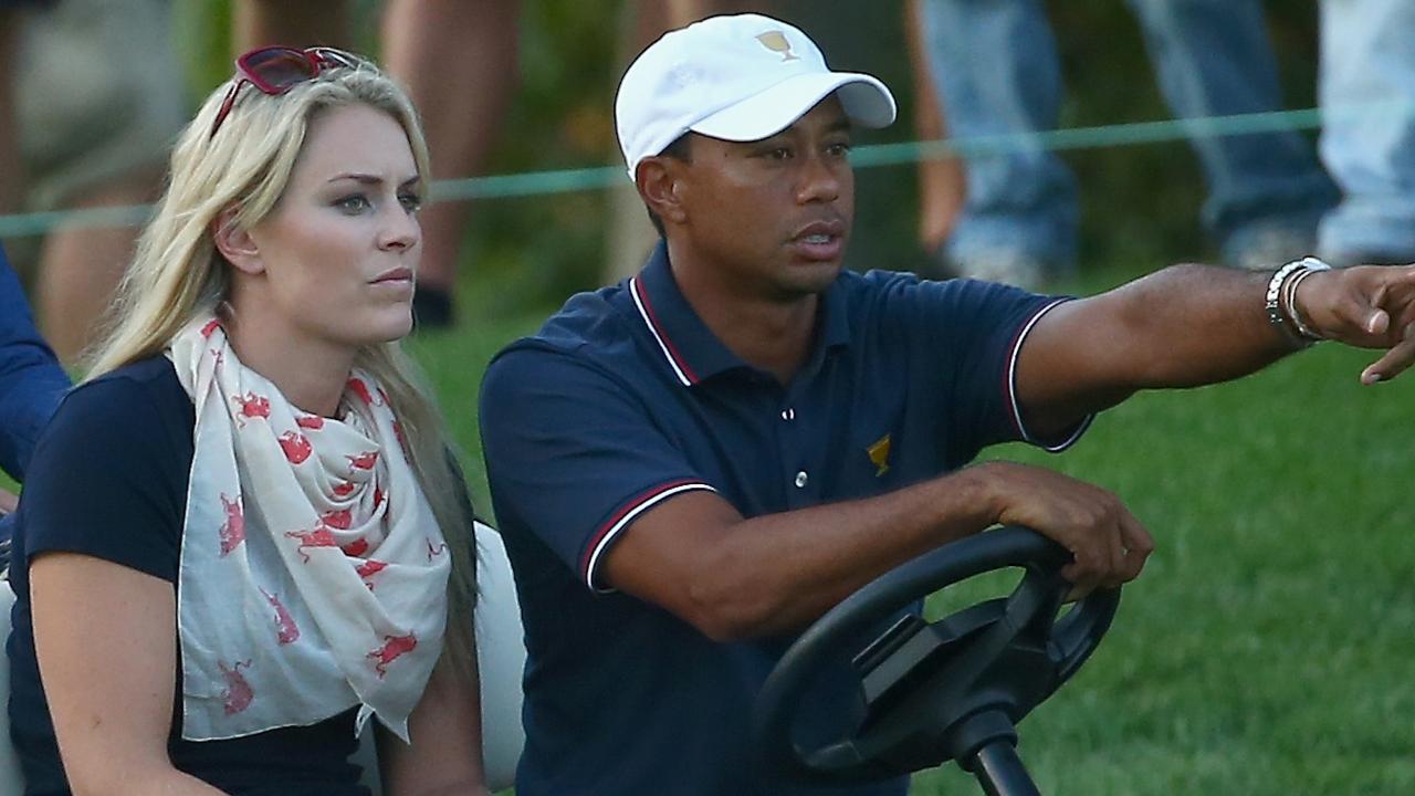 Tiger Woods, Lindsey Vonn nude photos leaked; golfer 