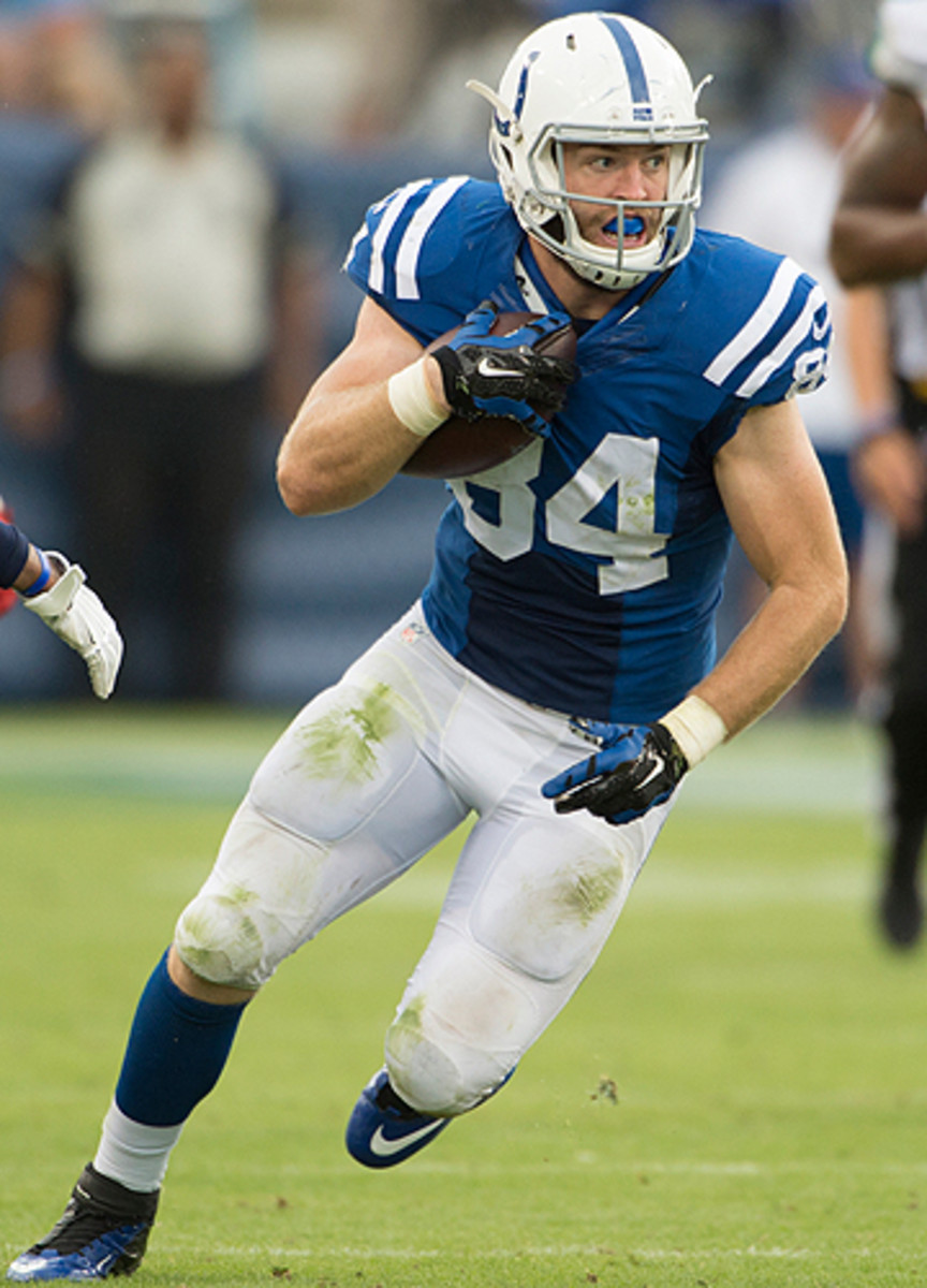 Colts tight end Jack Doyle