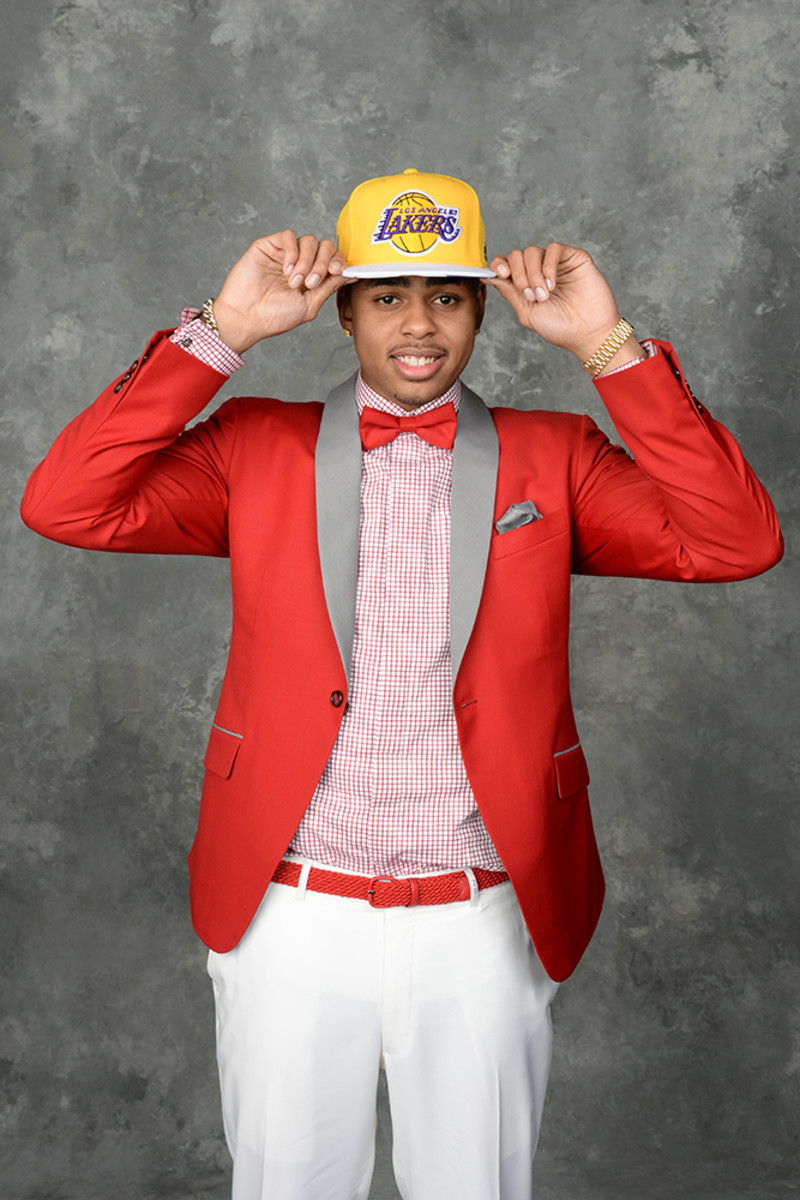 NBA Draft Suits Through the Years Sports Illustrated