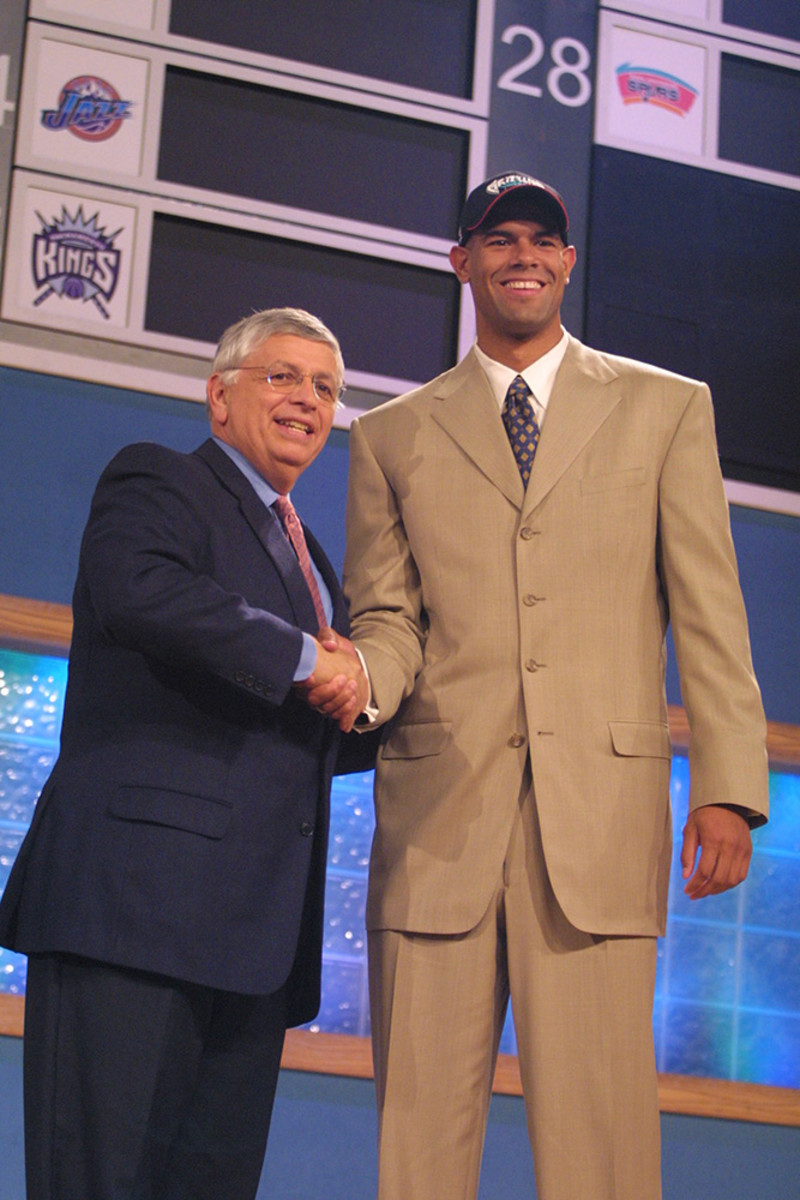 NBA Draft Suits Through the Years - Sports Illustrated