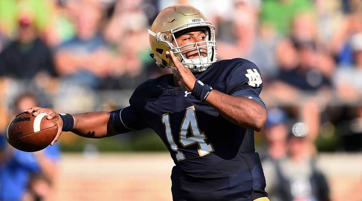 As a thrower, no QB in this class looks the part more than Kizer.