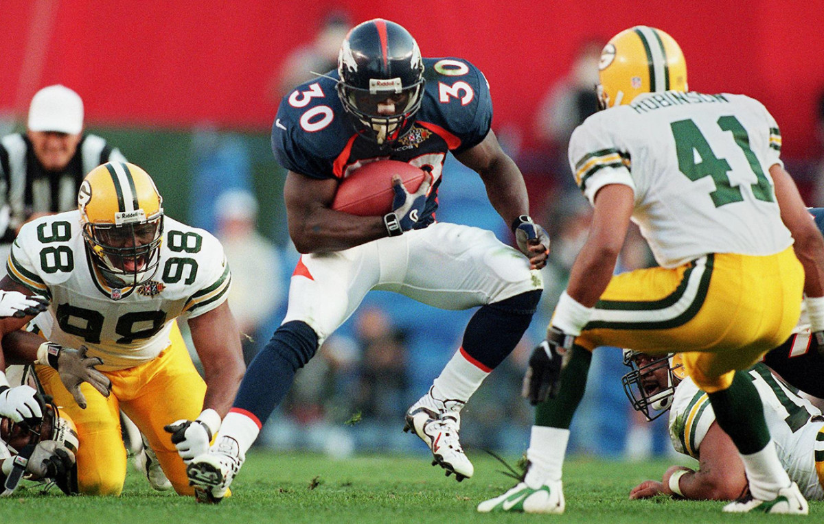 Terrell Davis was on the Hall of Fame ballot for nine years before making it in 2017.
