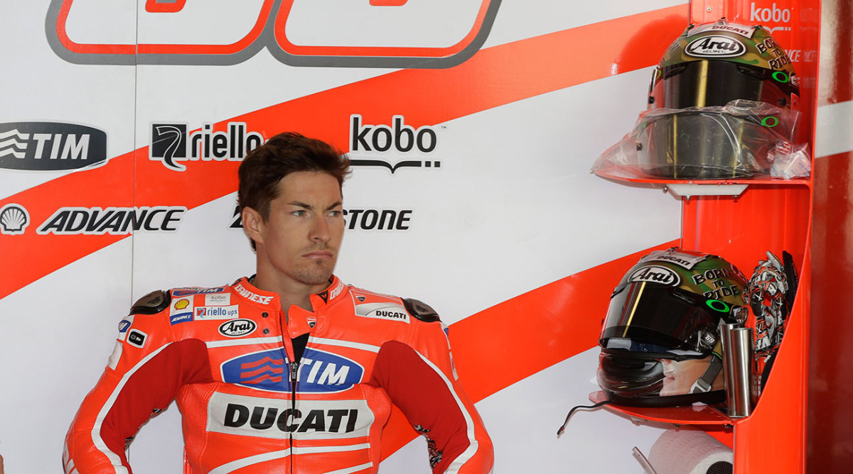 Nicky Hayden dies from injuries suffered in bicycle crash Sports Illustrated