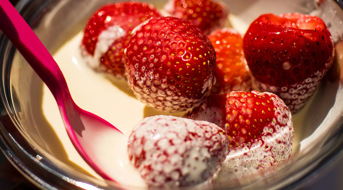 Wimbledon S Strawberries And Cream Are Not A Great Snack Sports Illustrated