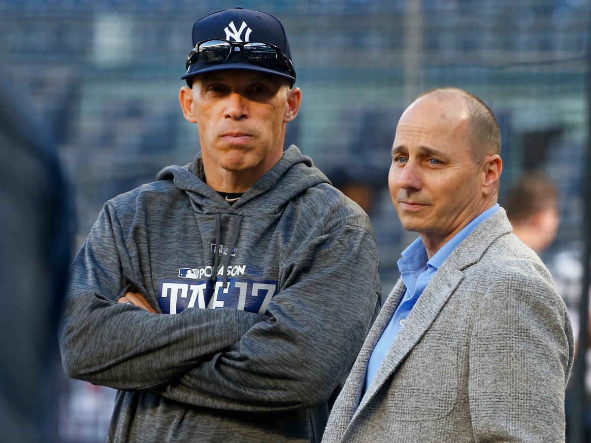 Yankees' letting go of Joe Girardi is a cold, calculating gesture - Sports  Illustrated