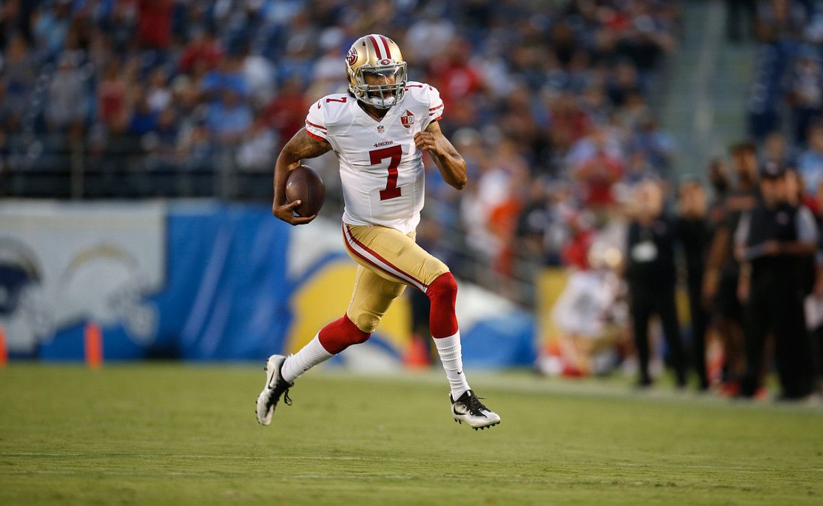 Colin Kaepernick remains unsigned, more than two months after opting out of the final year of his contract with the 49ers.