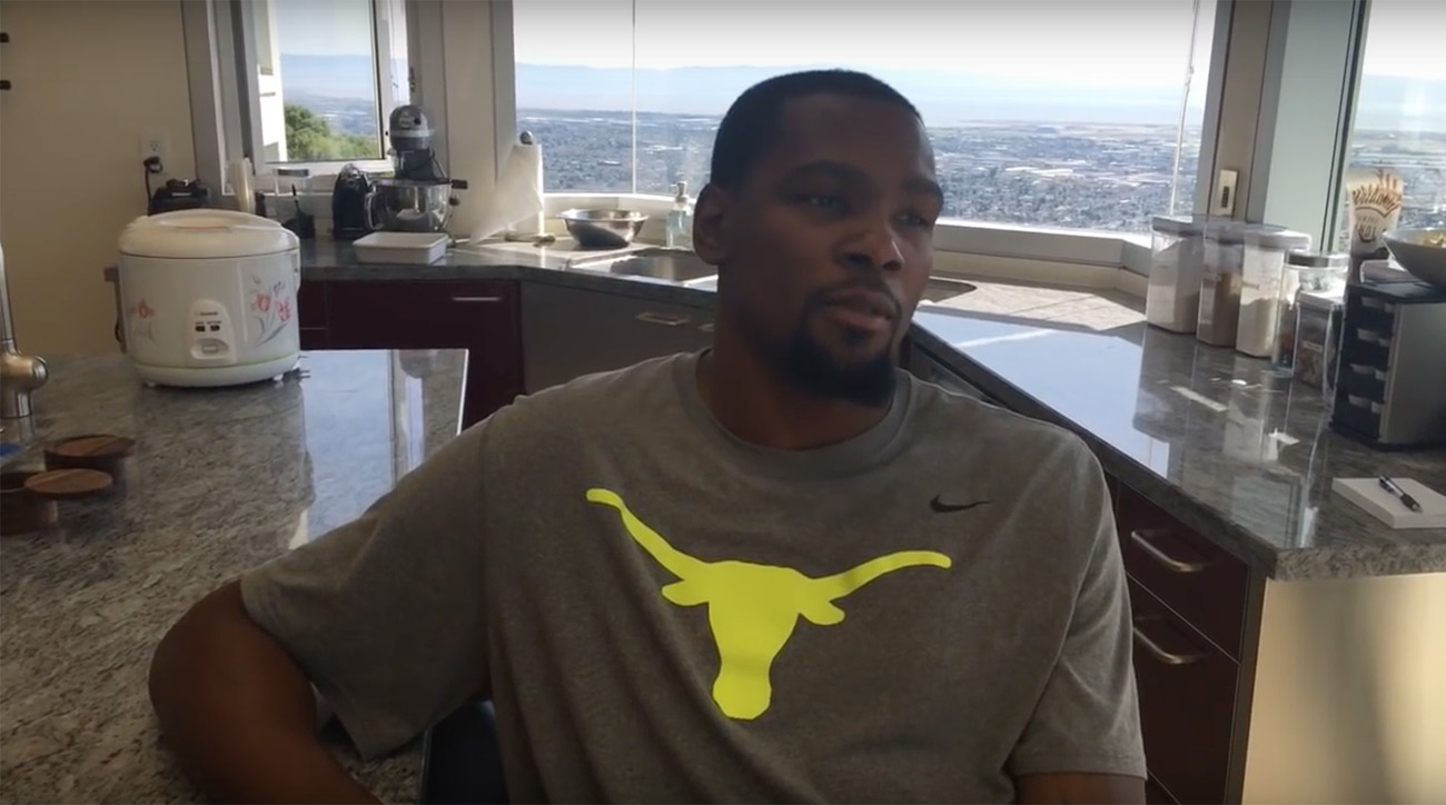 Kevin Durant creates YouTube channel 