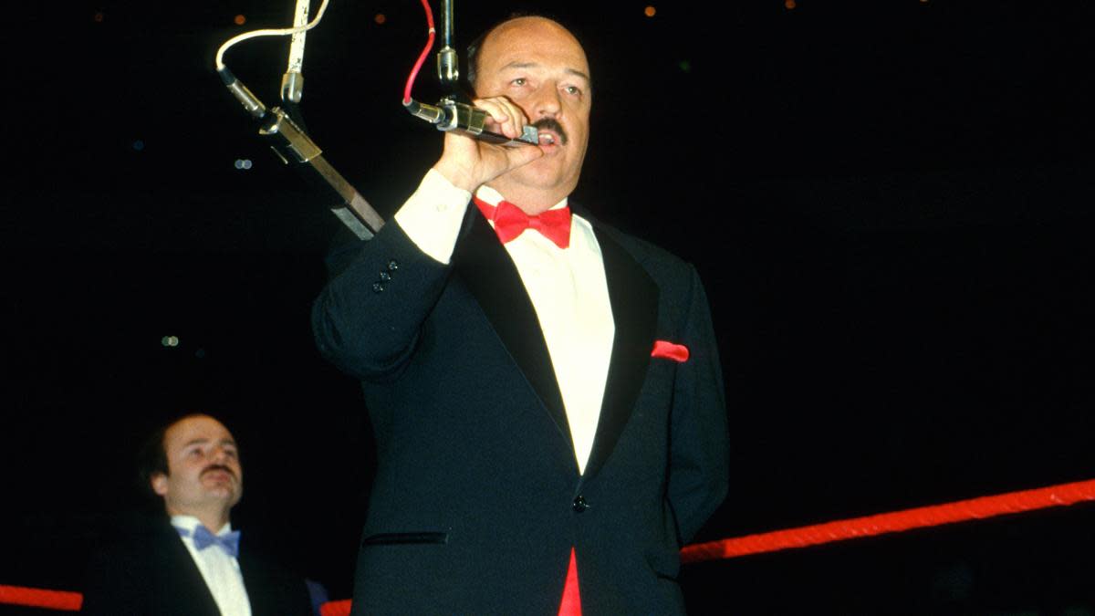 WWE's Mean Gene Okerlund on Vince McMahon, Bobby Heenan, more Sports