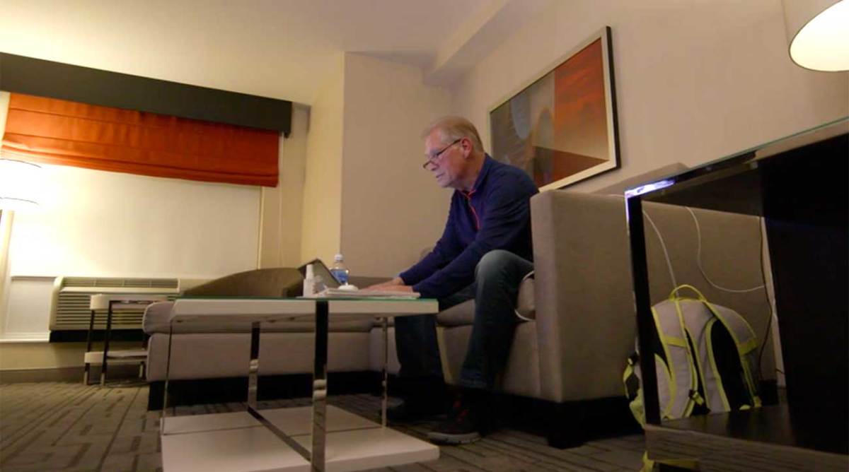 In Bristol, October 2017.