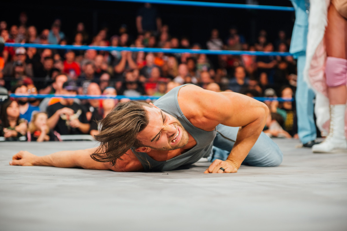 Robbie E discusses wrestling in Japan The Shoot Sports Illustrated