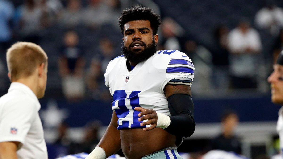 Ezekiel Elliott Appeal Suspension Upheld By Arbitrator Sports Illustrated