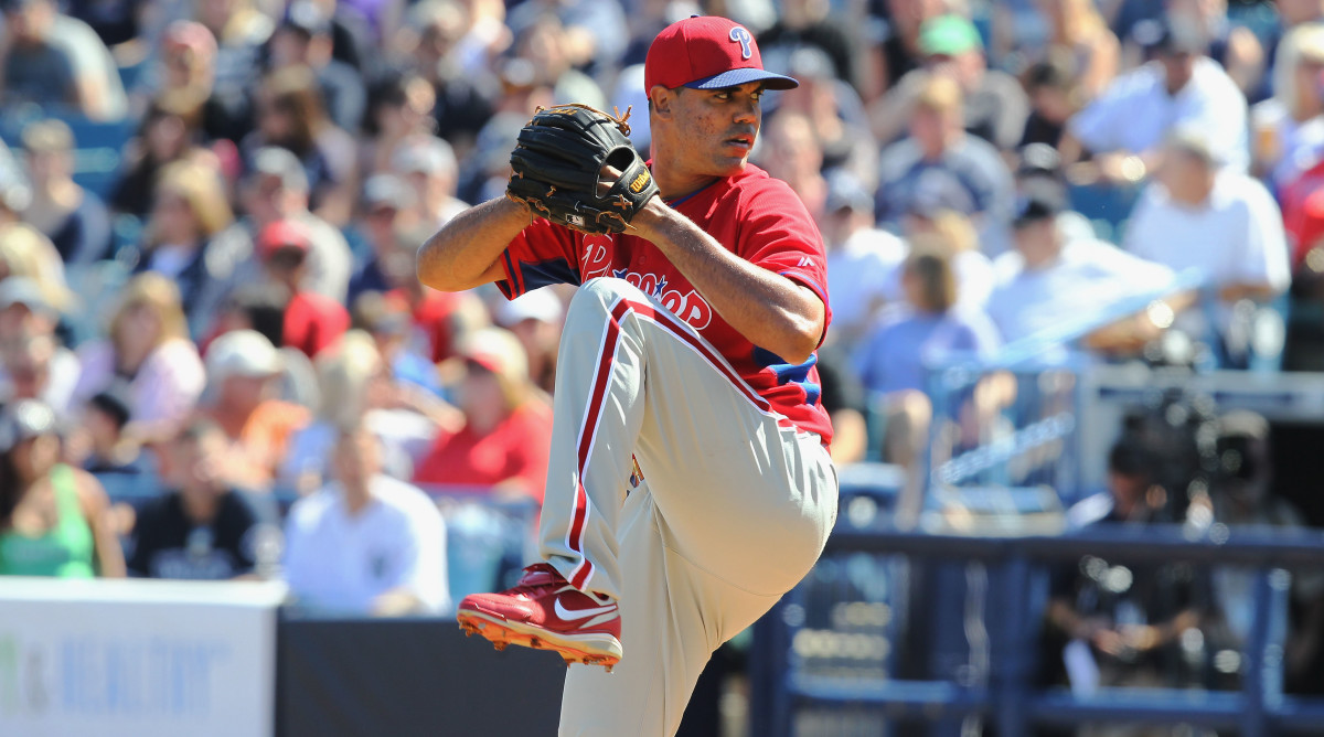 Miguel Alfred Gonzalez Former Phillies P dies Sports Illustrated