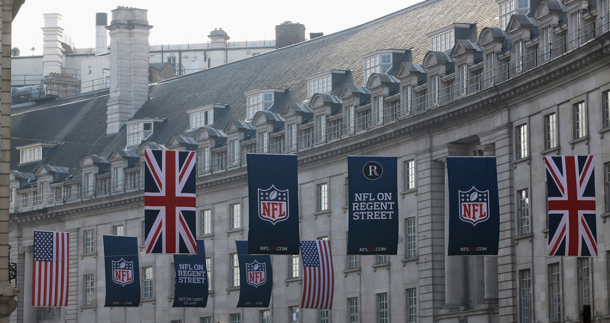 The NFL has made a serious effort to bring its game to London over the past several years.