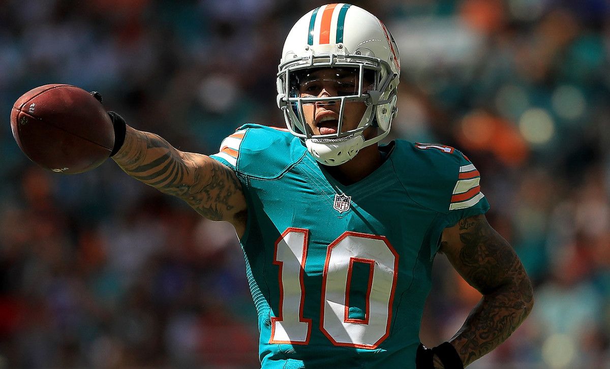 Kenny Stills started every game for the Dolphins in 2016 and scored a career-high nine touchdowns.