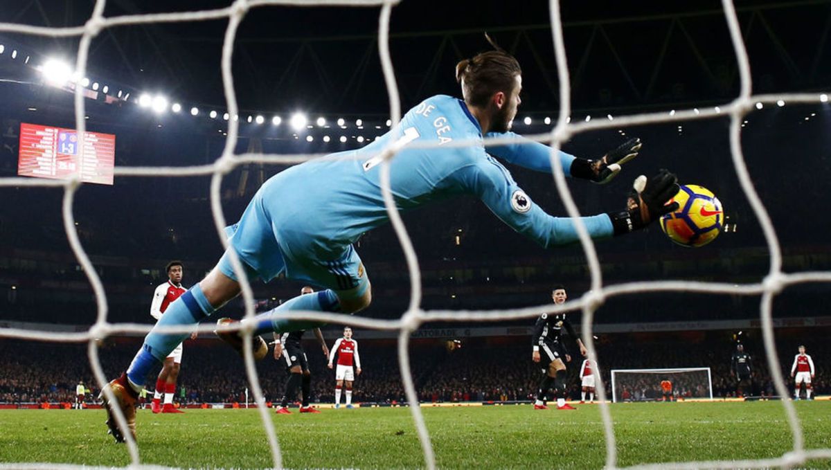 Impressive Stat Emphasises Quality Of David De Gea s Performance In Win Impressive Stat Emphasises Quality Of David De Gea s Performance In Win