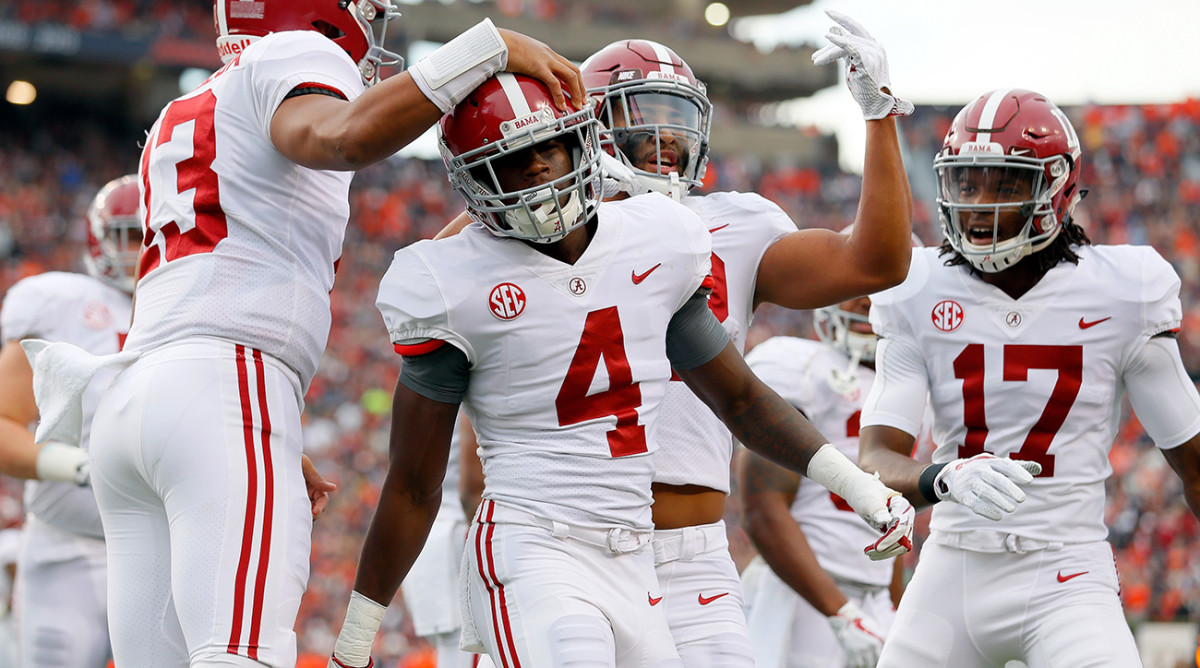 Alabama ranking a watershed in College Football Playoff history