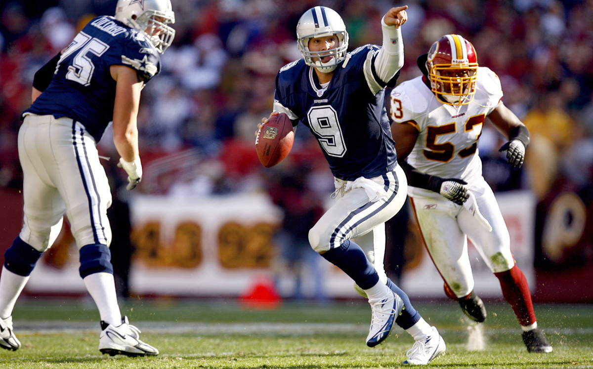 Early in his career, Romo won over the Cowboys with his confidence and decision-making on the fly.