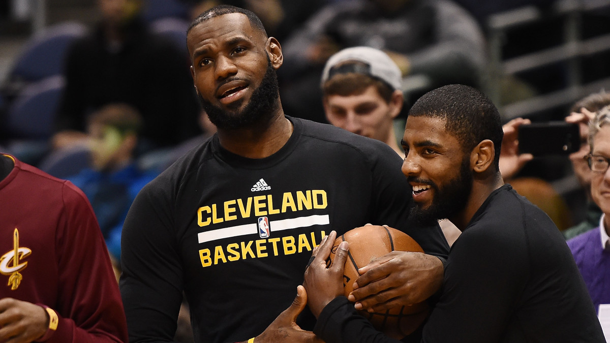 LeBron thinks Kyrie’s return to Cleveland will be smoother.