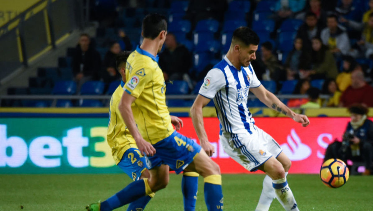 Real Sociedad Las Palmas Alineaciones confirmadas Sports Illustrated