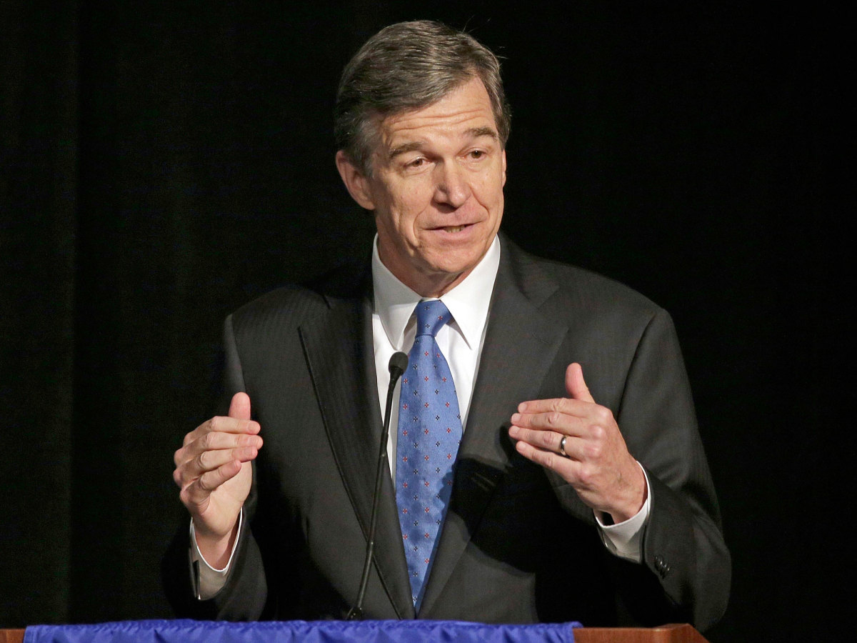 North Carolina's governor, Roy Cooper, is hoping to repeal HB2, the law that caused the NCAA and other organizations to pull events and businesses from the state.