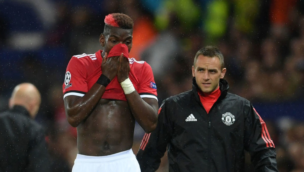 Stunning Statistics Reveal Just How Much Manchester United Need Paul