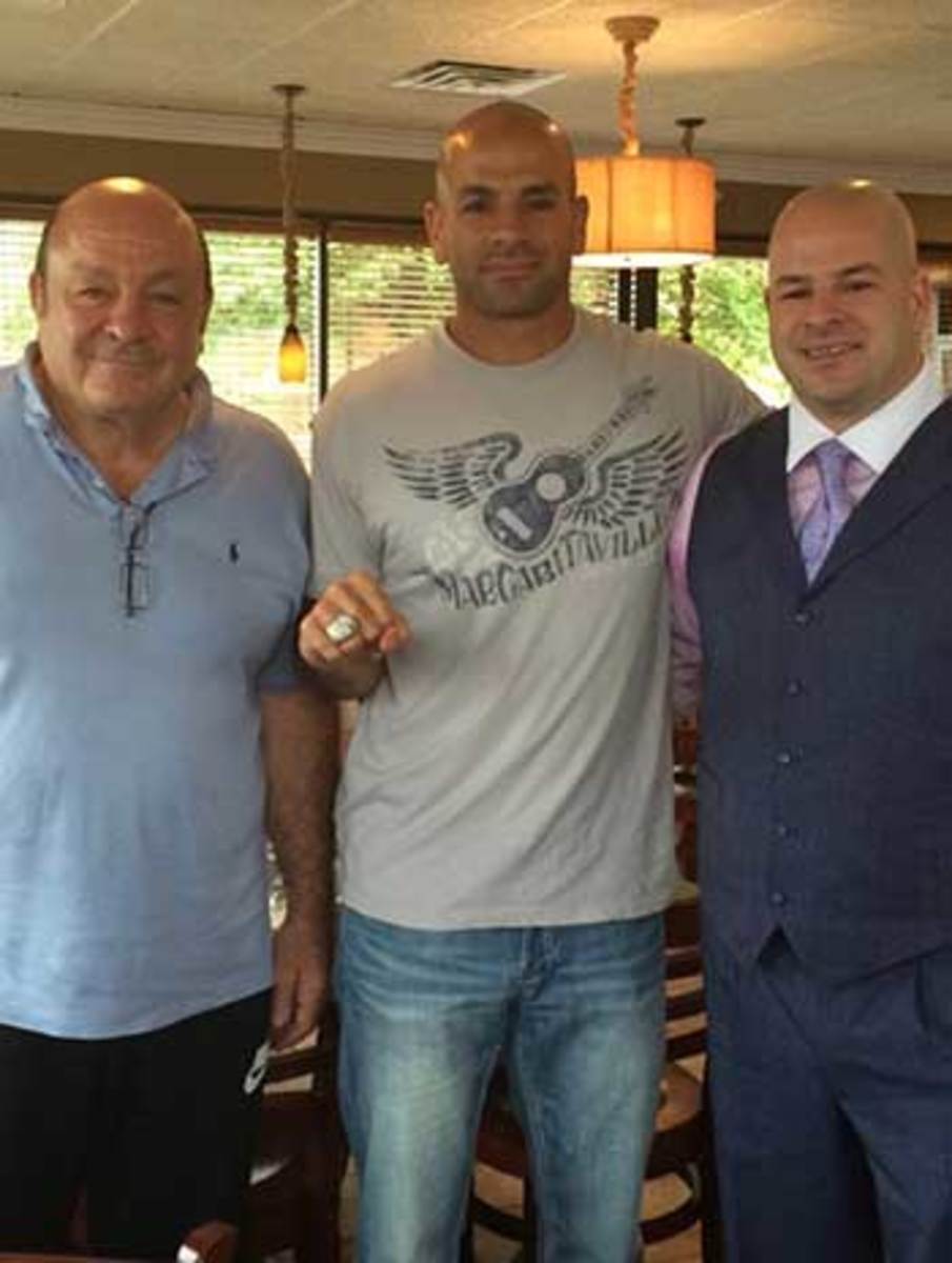 Sam, Robert and David Saleh.