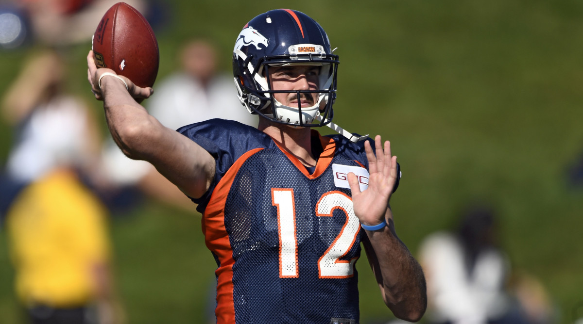 Paxton Lynch Broncos� backup QB to miss time in regular