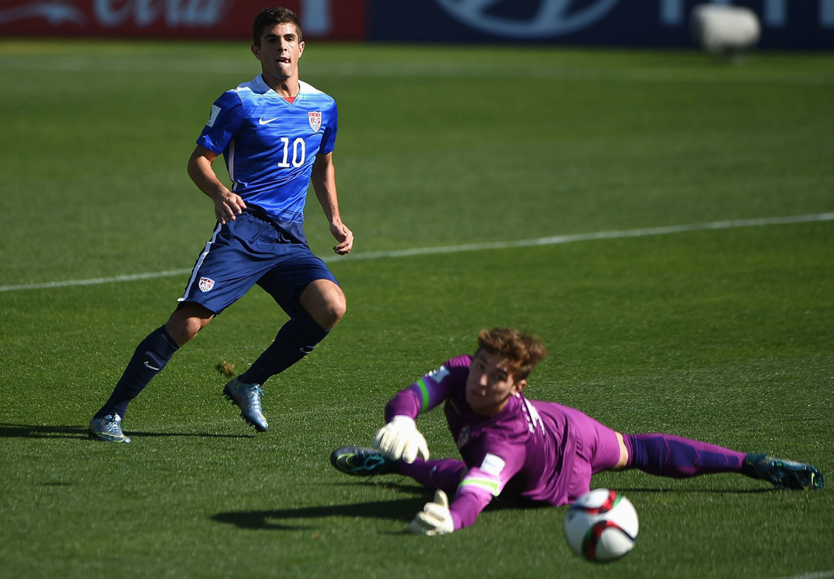 USMNT star Christian Pulisic joins Landon Donovan, David Beckham