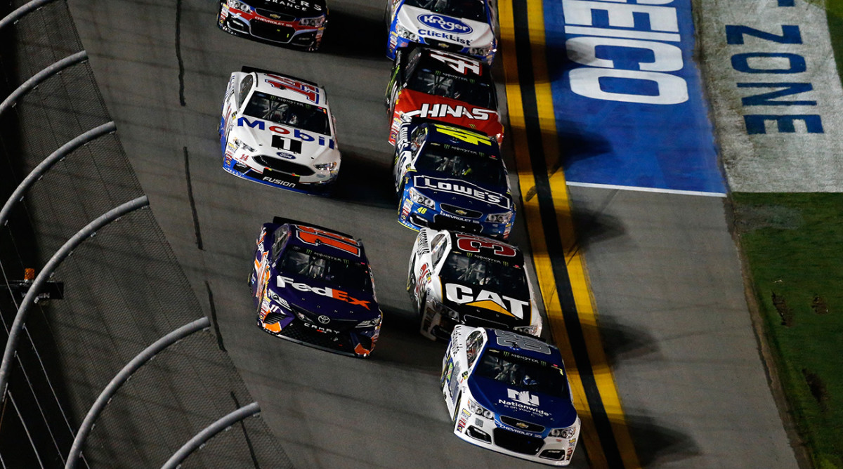 Dayton 500 NASCAR points format debuts Sports Illustrated