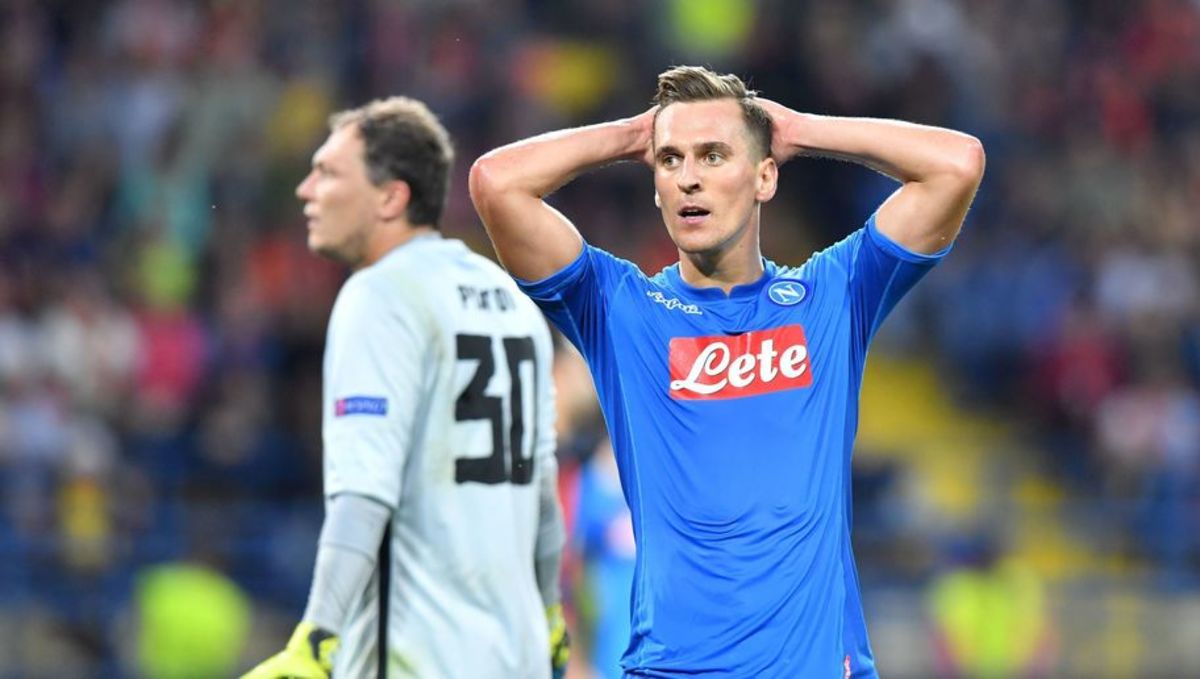 Napoli Striker Confirmed to Have Suffered Another ACL Injury in Huge ...
