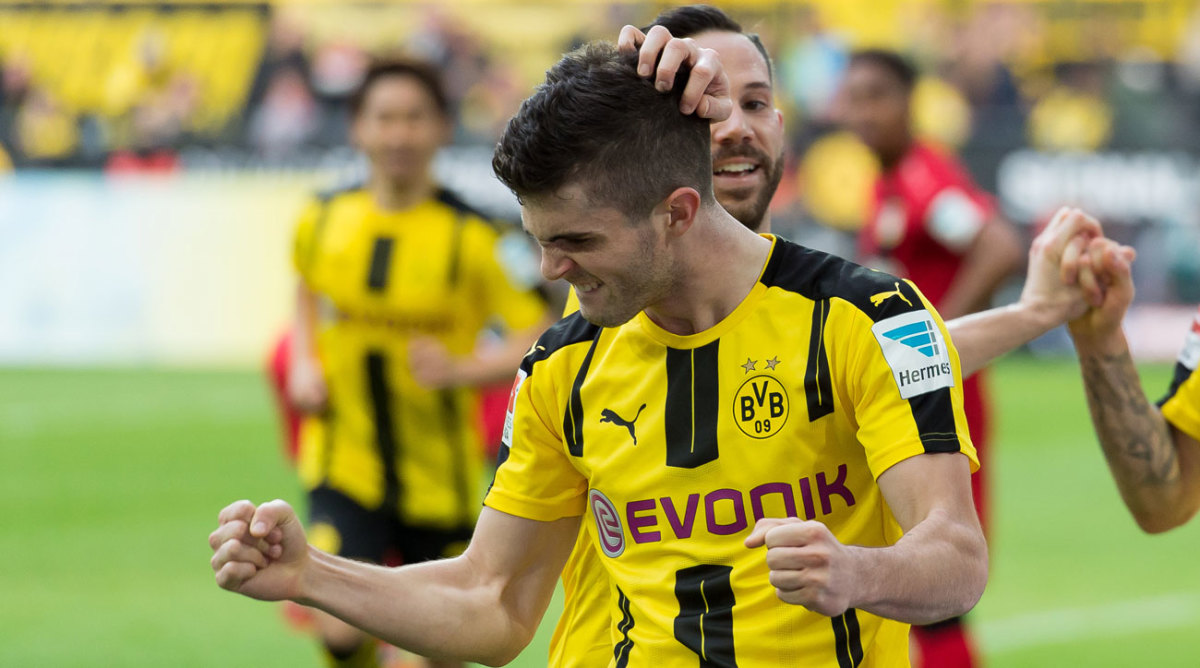 Christian Pulisic: First full Borussia Dortmund season in review